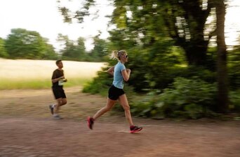 Zero Hunger Lauf 2023 in D´dorf - Miriam voll konzentriert