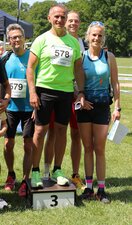 3 Platz in der Staffel - Charity Run 2023